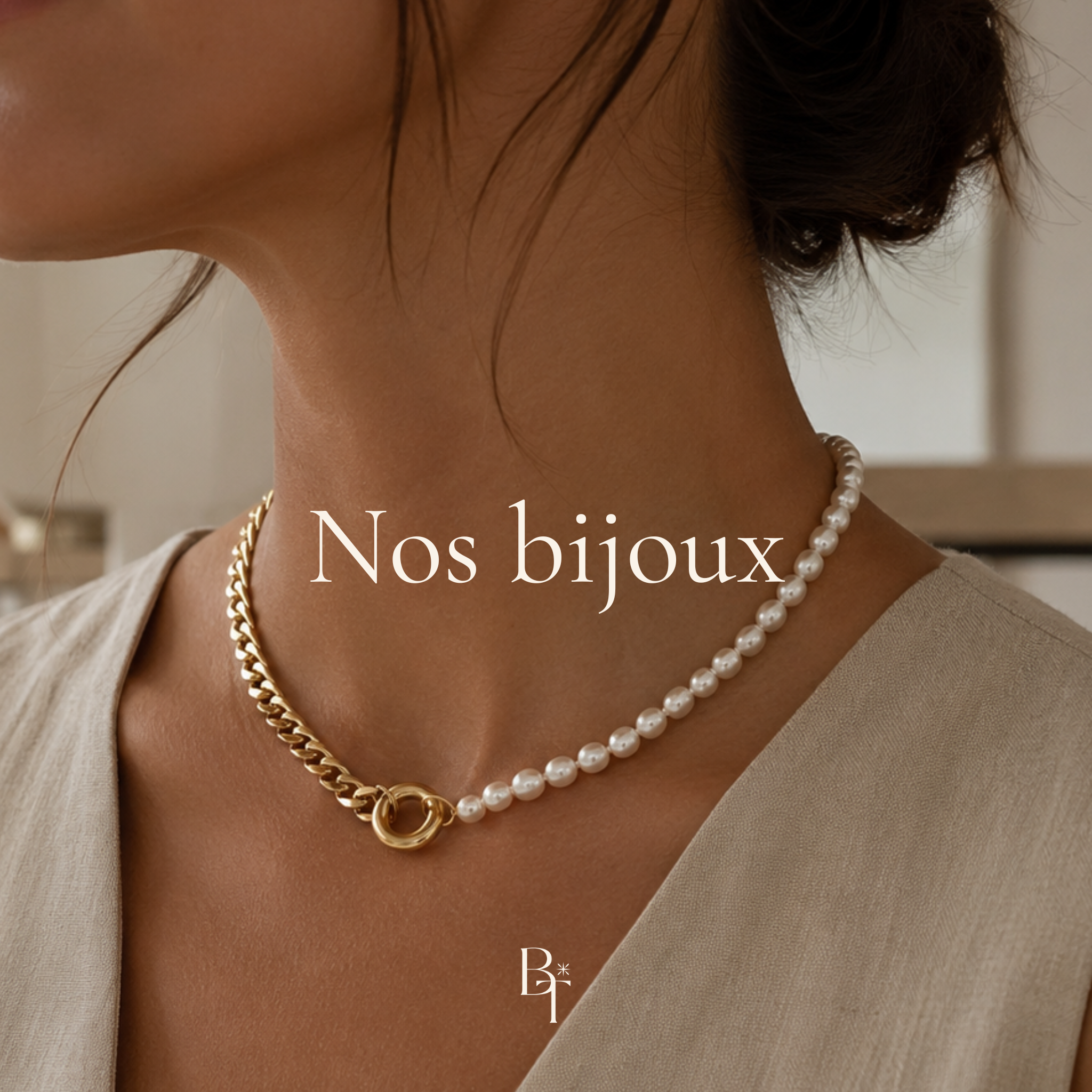 Nos bijoux en Acier Inoxydable
