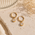 Boucles d'oreilles Zoé
