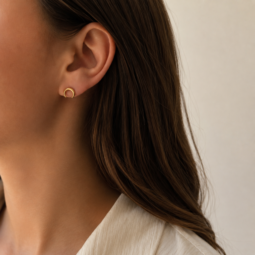 Boucles d'oreilles Luna
