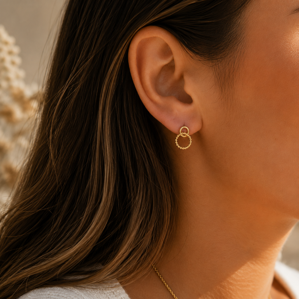 Boucles d'oreilles Union