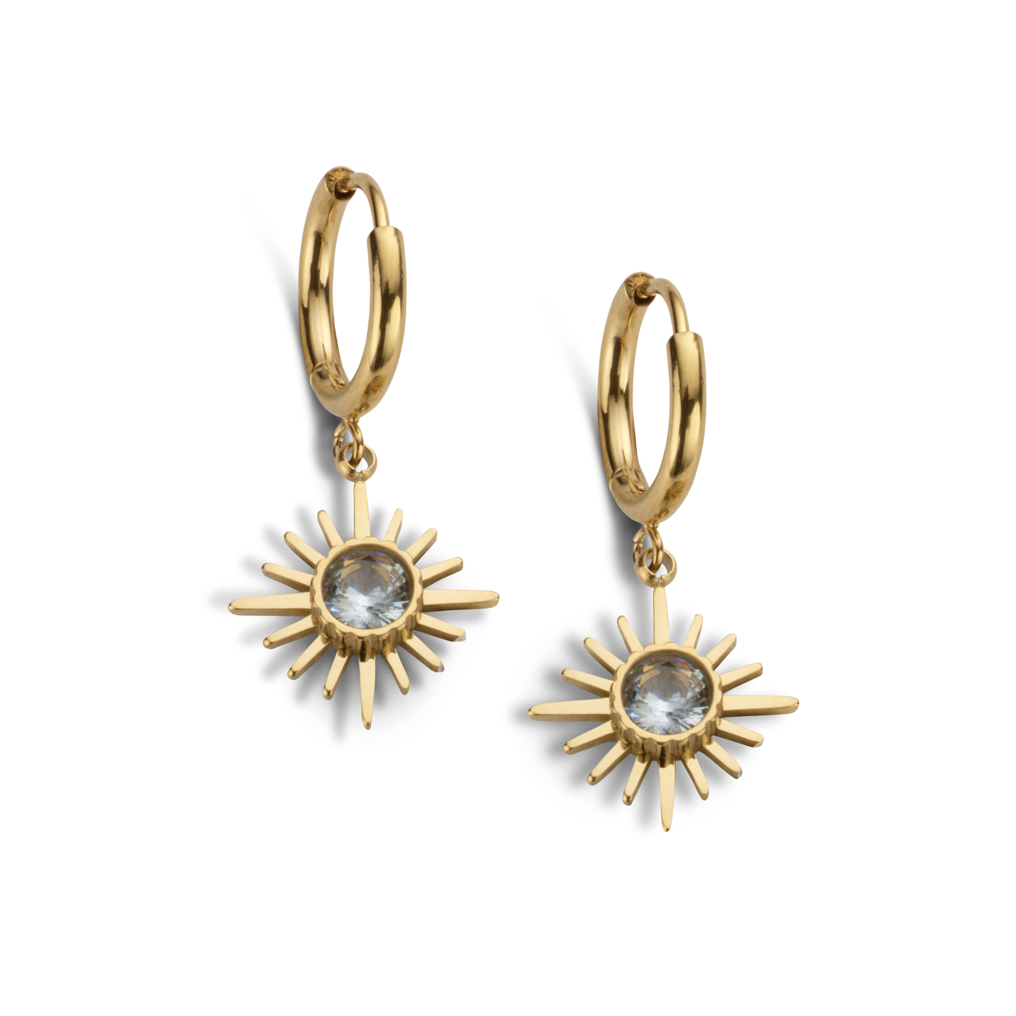 Boucles d'oreilles Étincelle