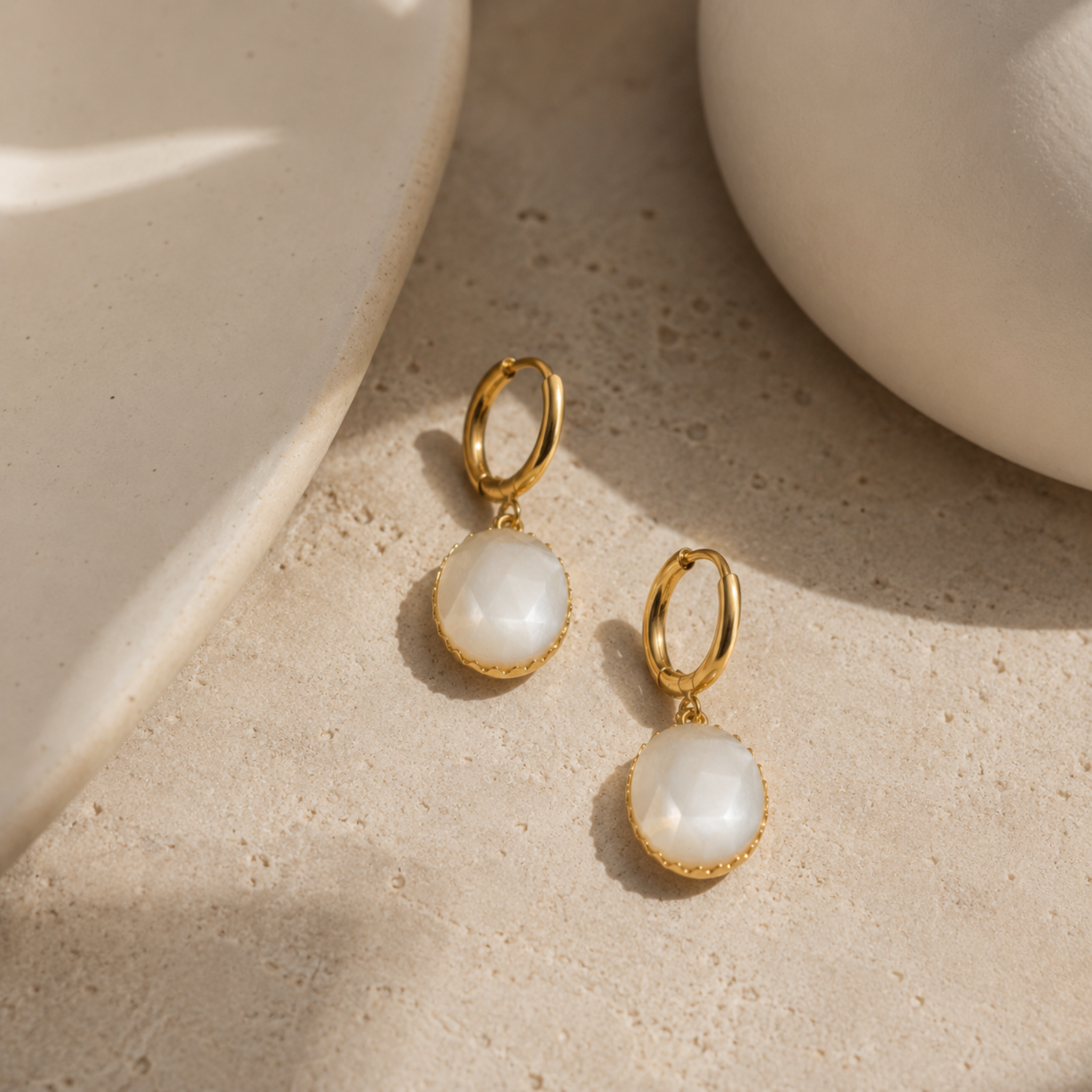 Boucles d'oreilles Cendrillon