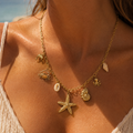 Collier Trésor marin