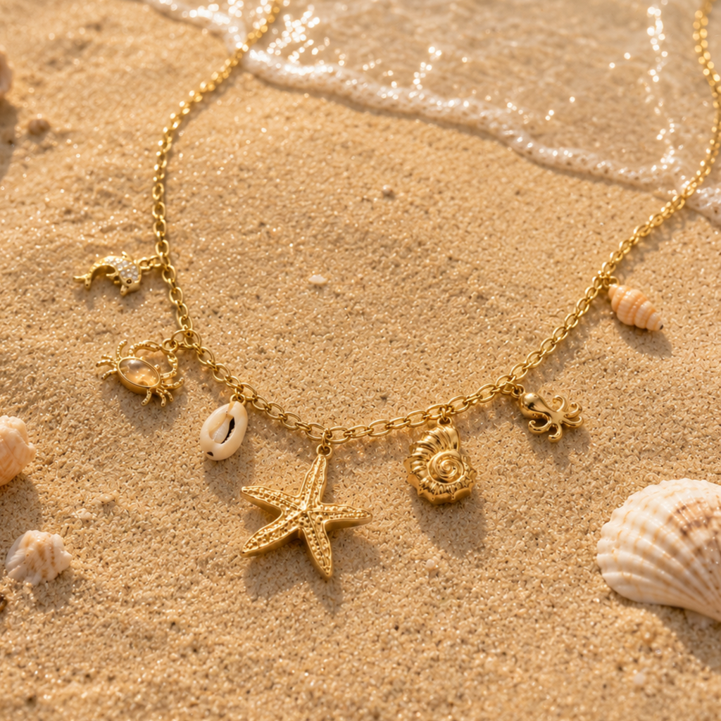 Collier Trésor marin