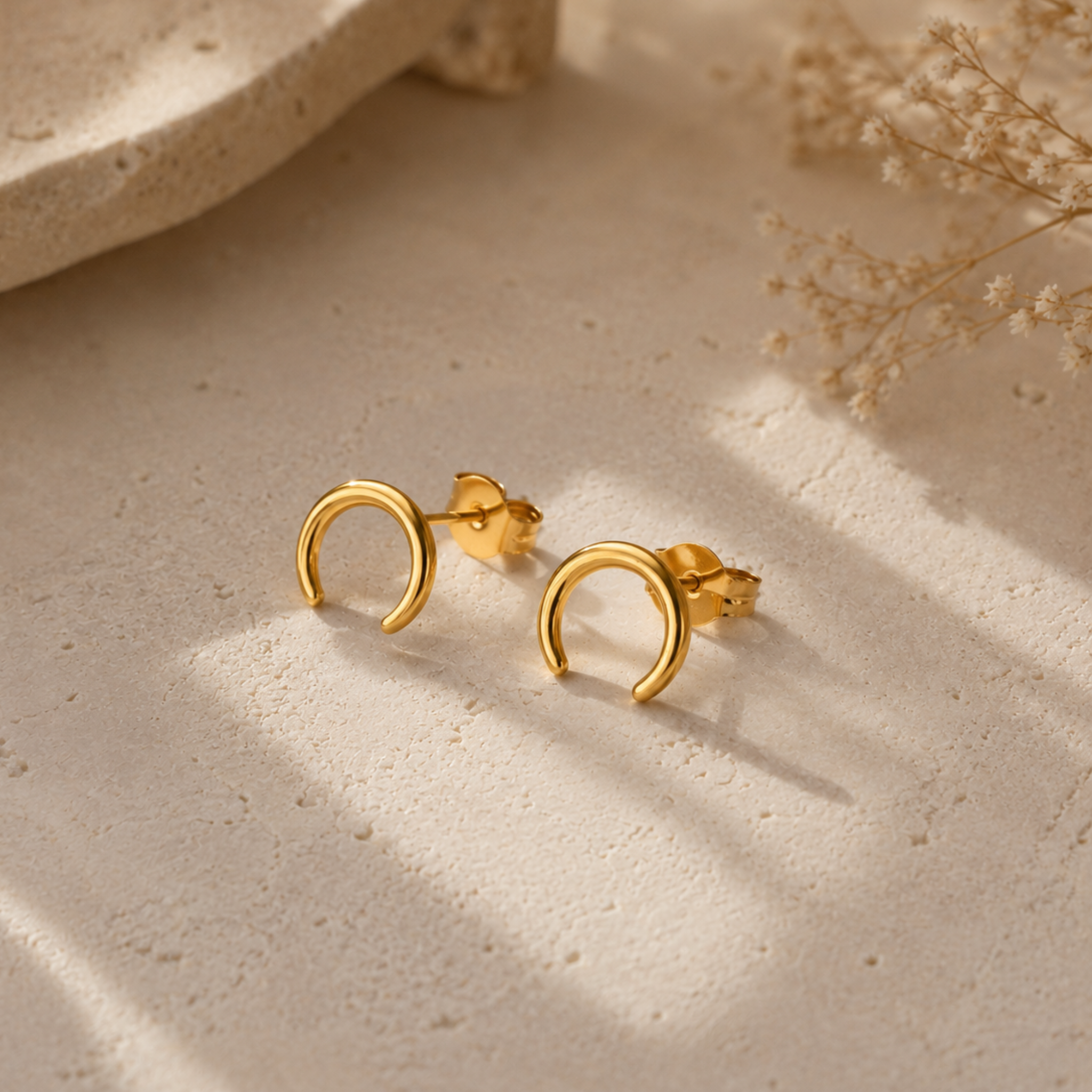 Boucles d'oreilles Luna