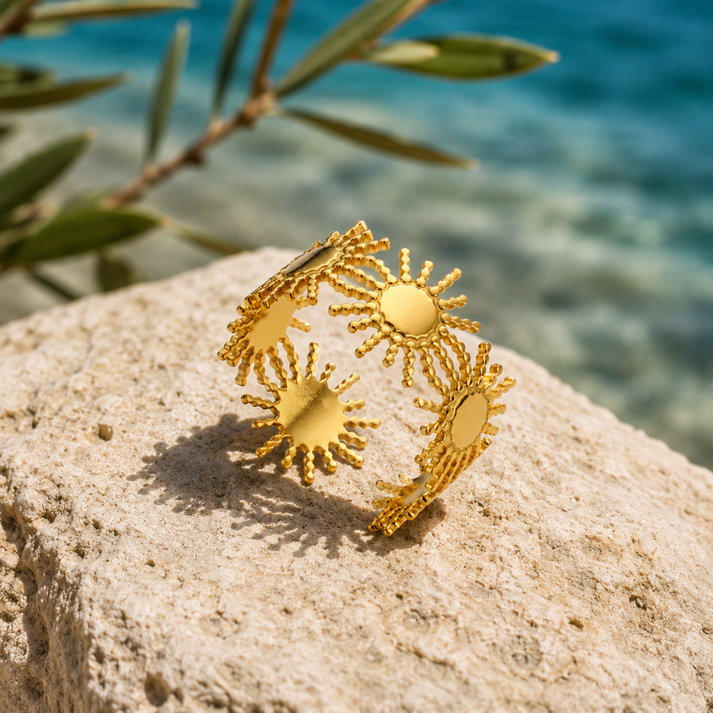 Bague Soleil