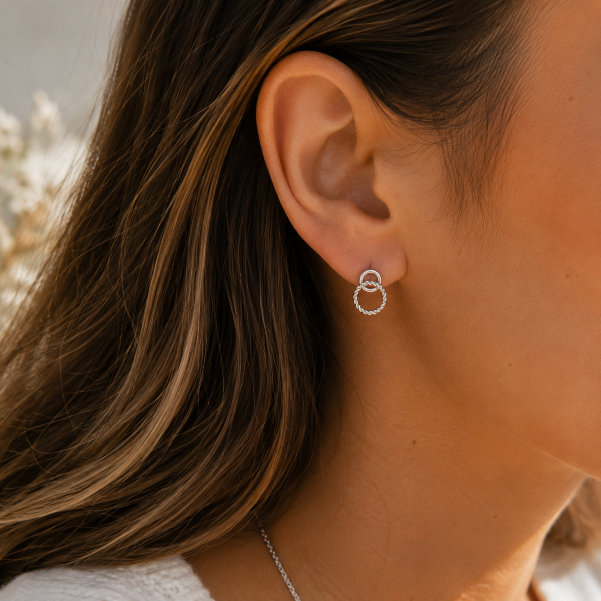 Boucles d'oreilles Union