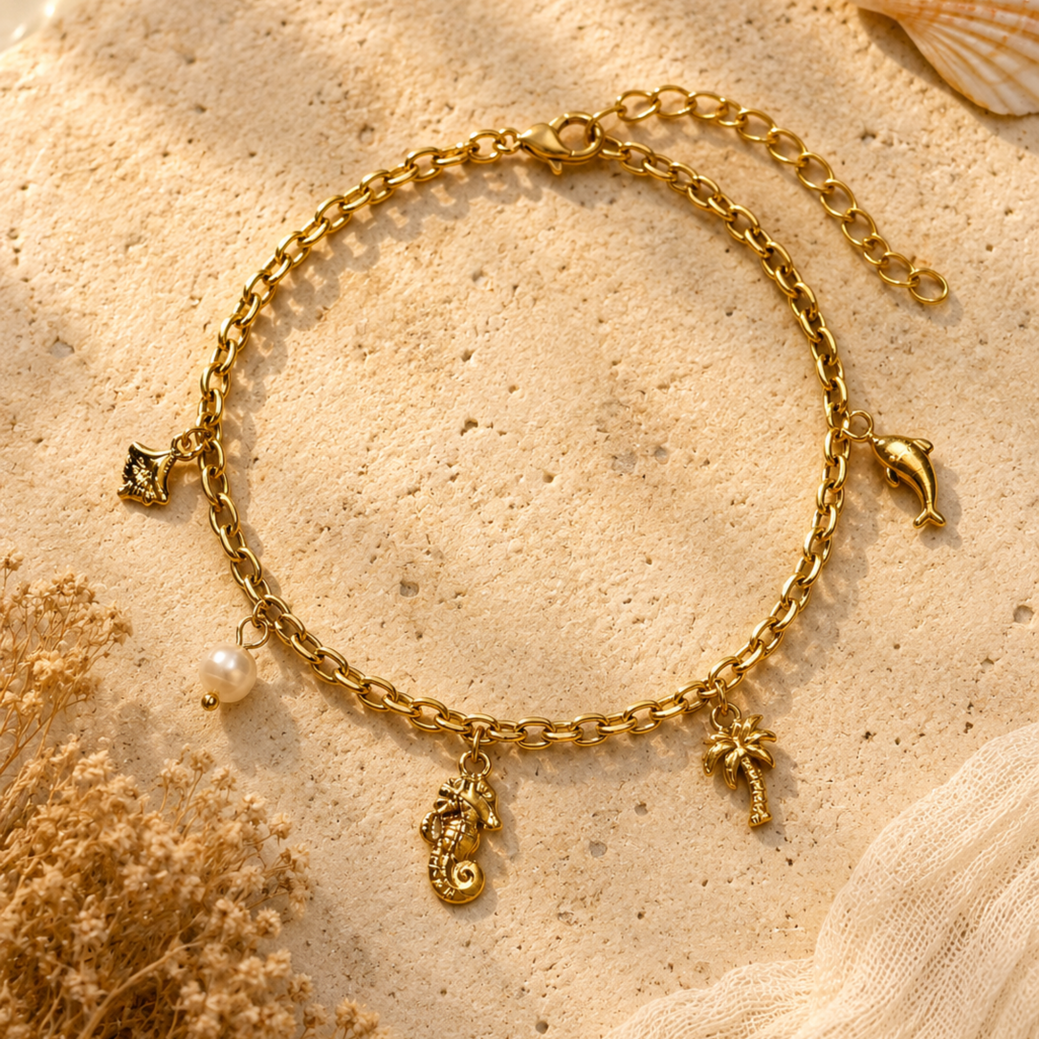 Bracelet de cheville Marina