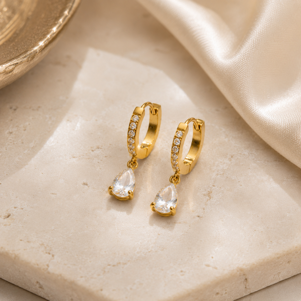 Boucles d'oreilles Ema