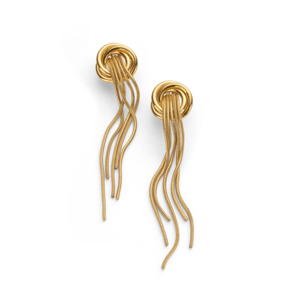 Boucles d'oreilles Meduse