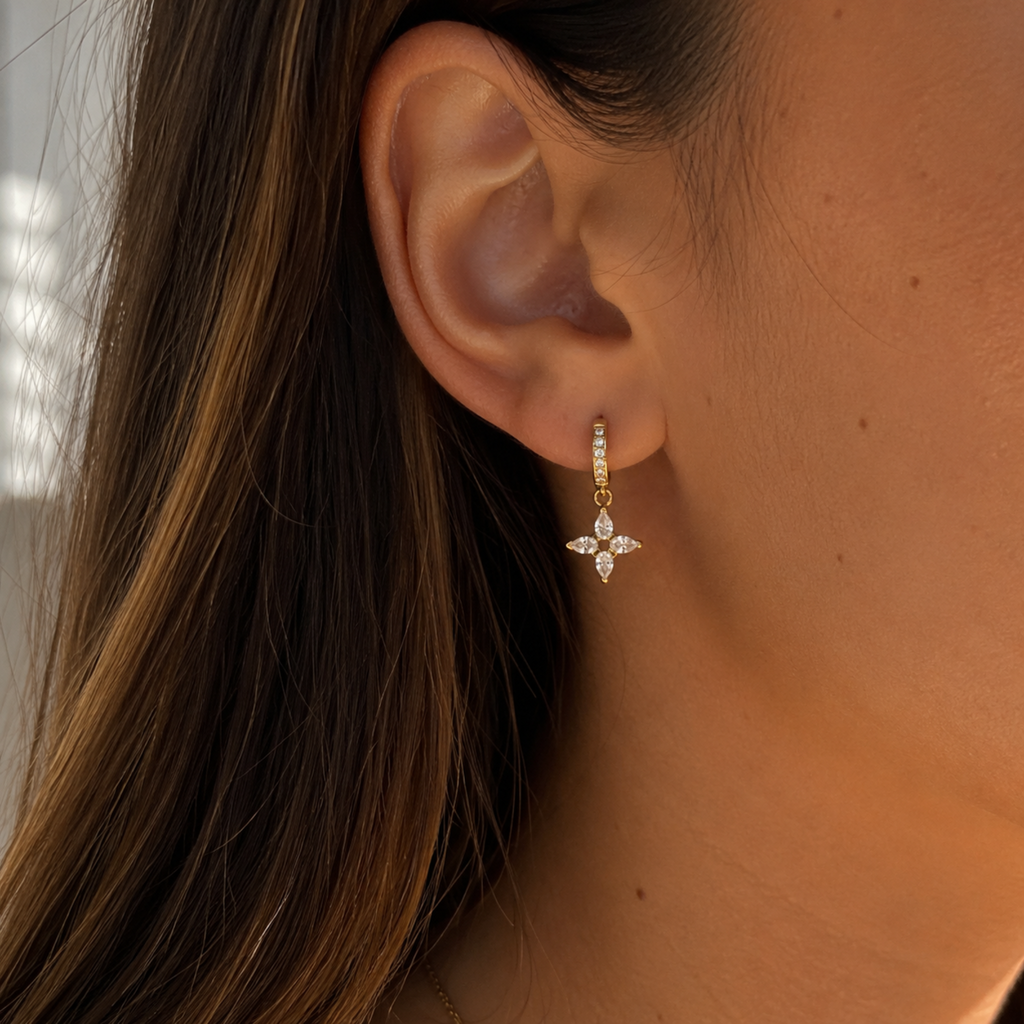 Boucles d'oreilles Julia