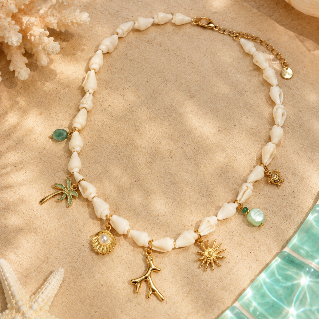 Collier Bora-Bora