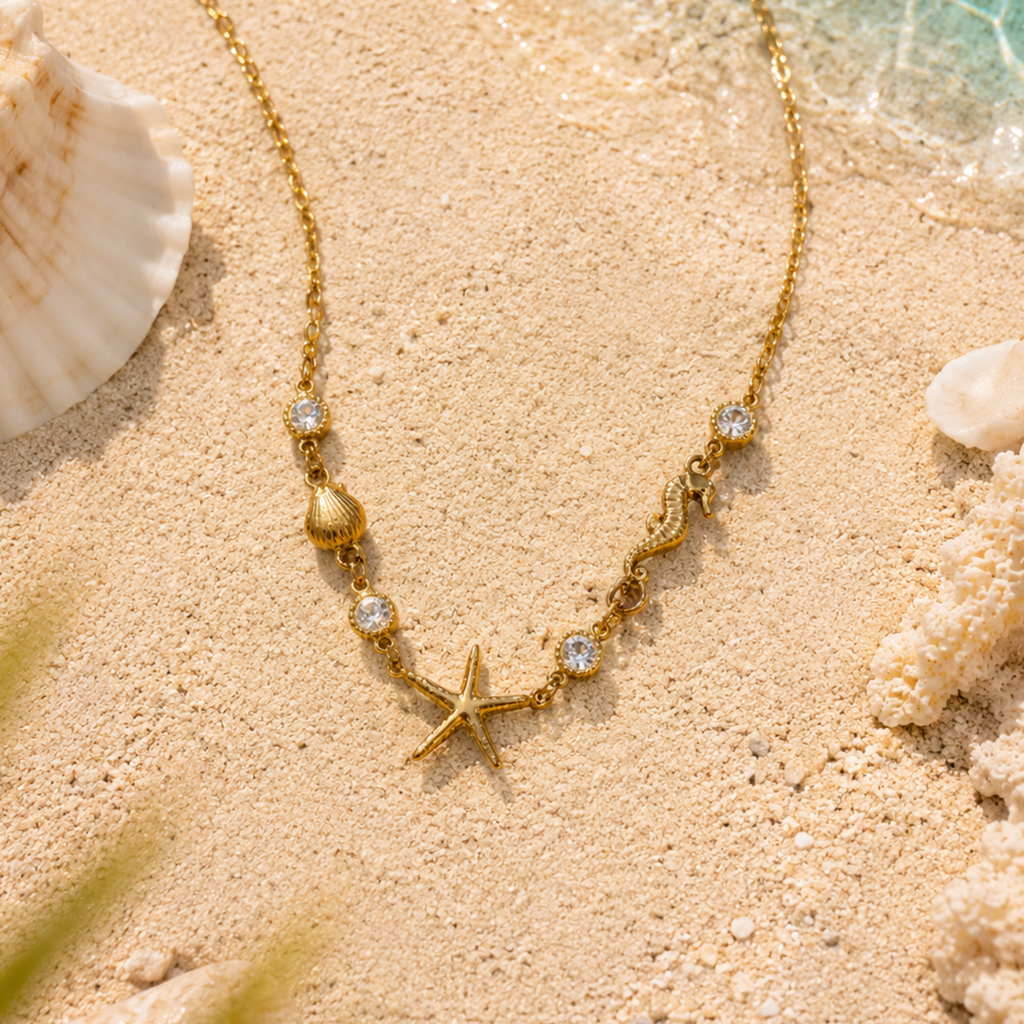 Collier Éclat d'été