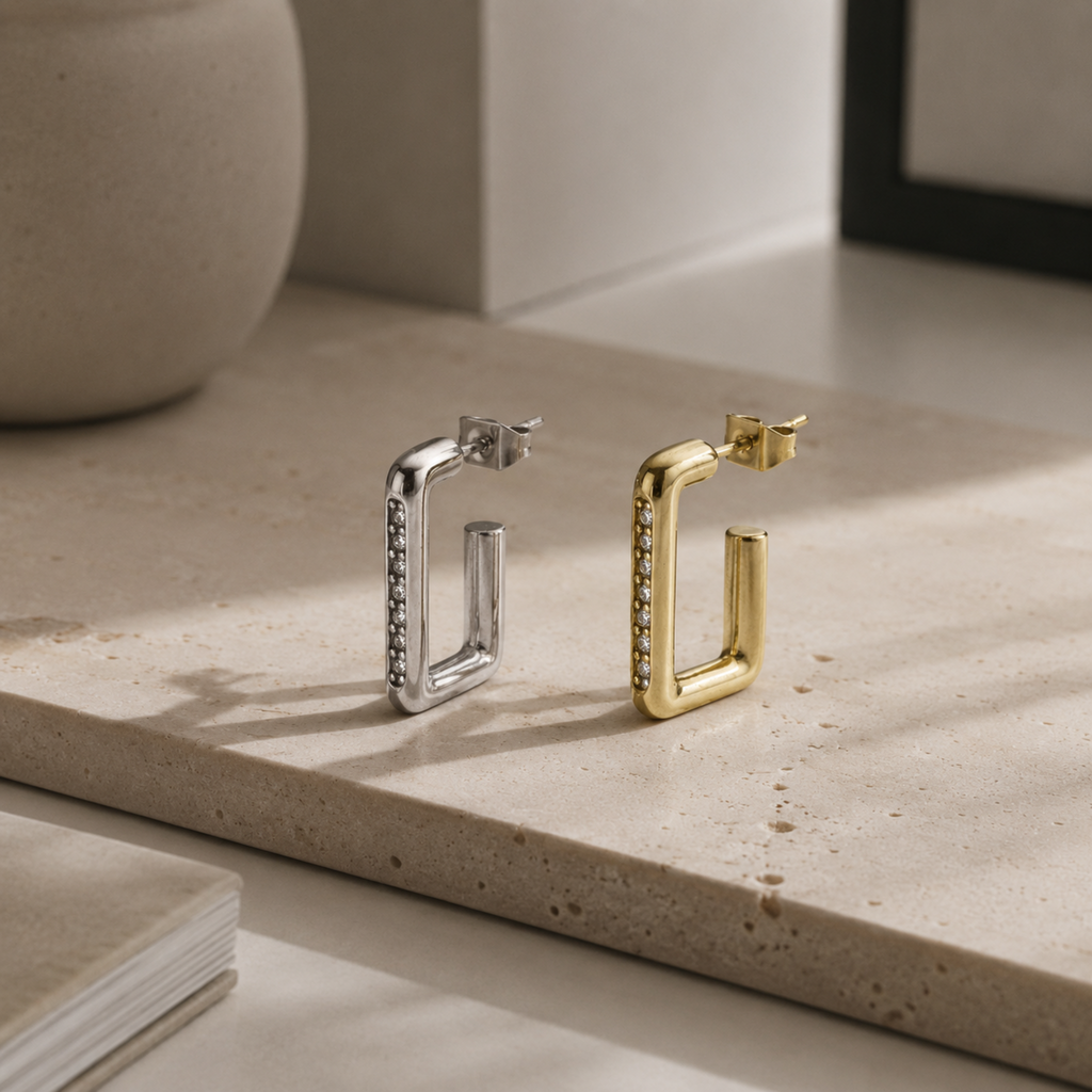 Boucles d'oreilles Clara