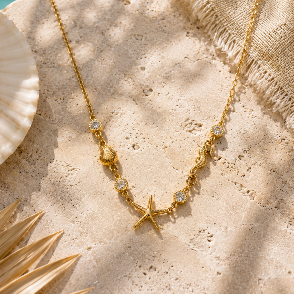 Collier Éclat d'été