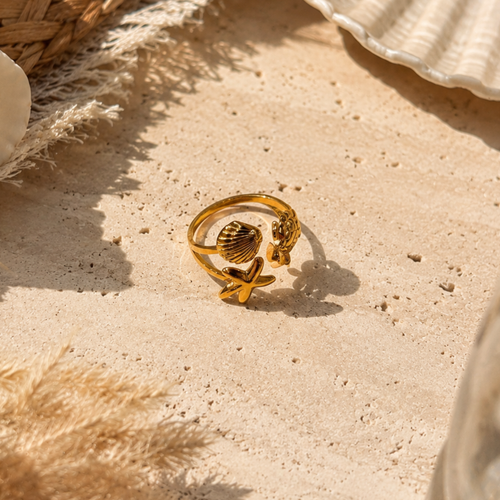 Bague Trésor Marin
