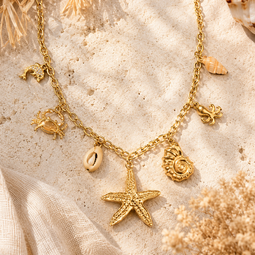 Collier Trésor marin