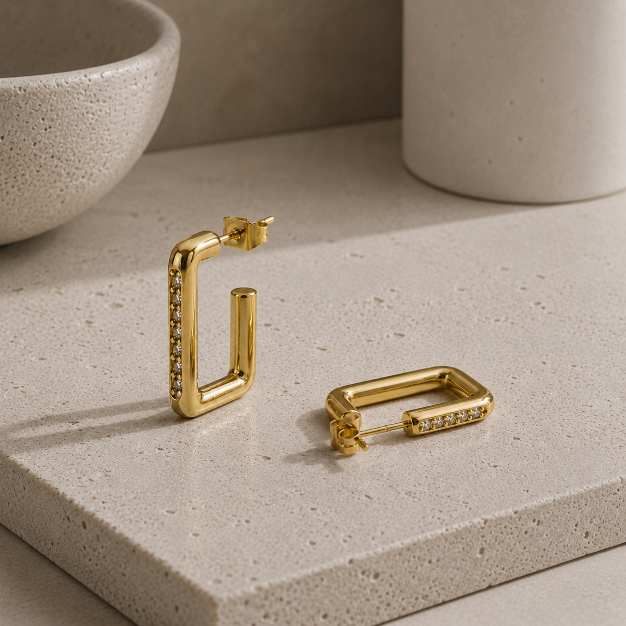 Boucles d'oreilles Clara