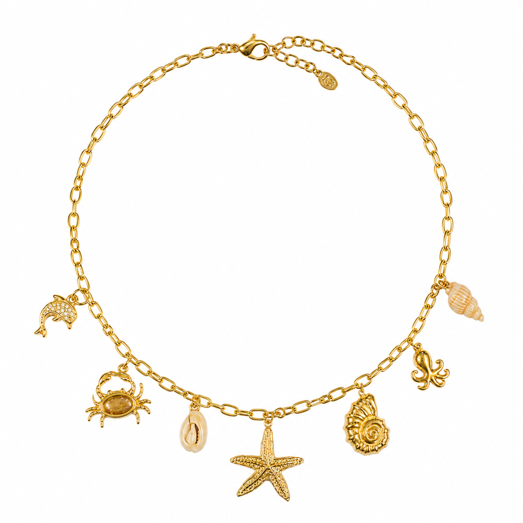 Collier Trésor marin