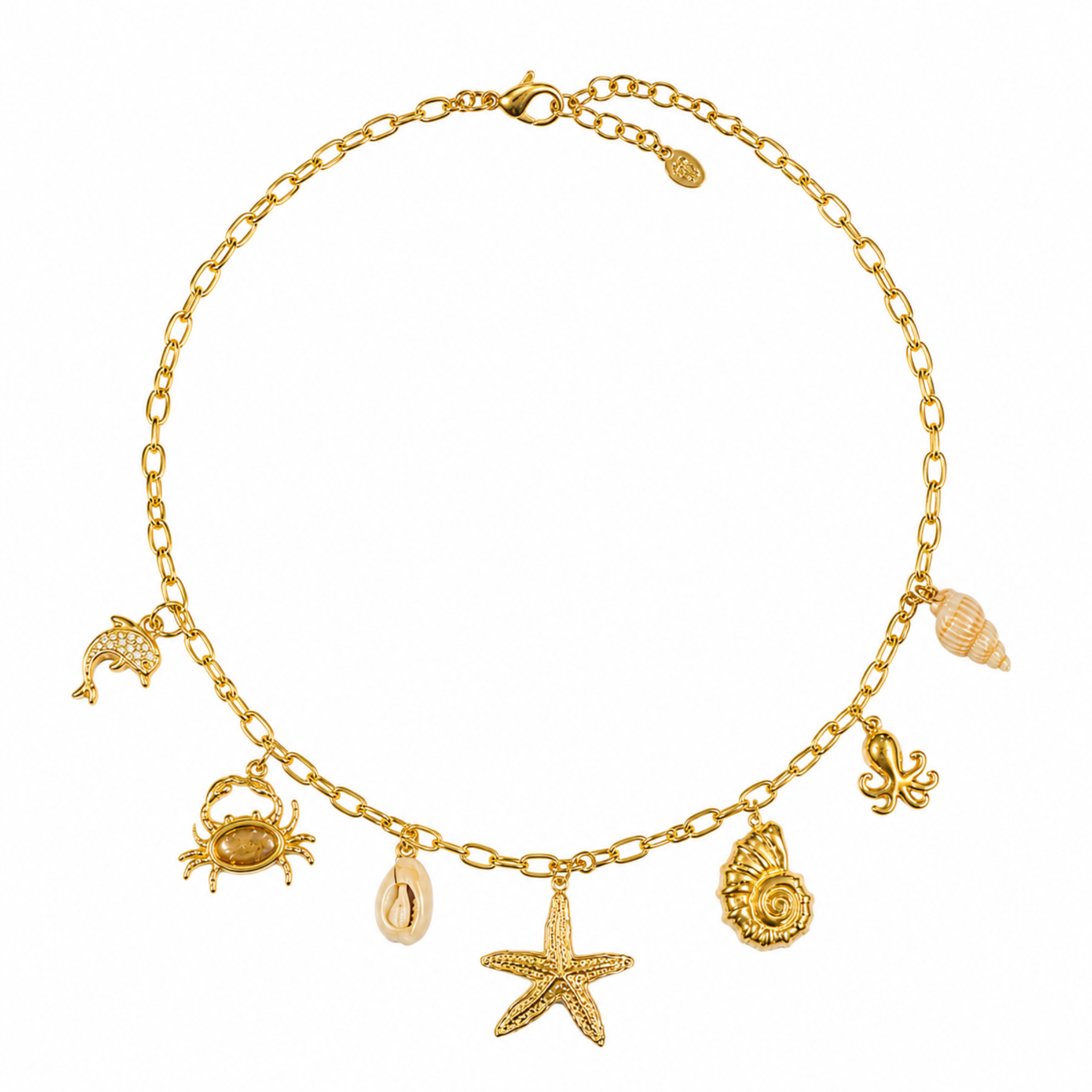 Collier Trésor marin