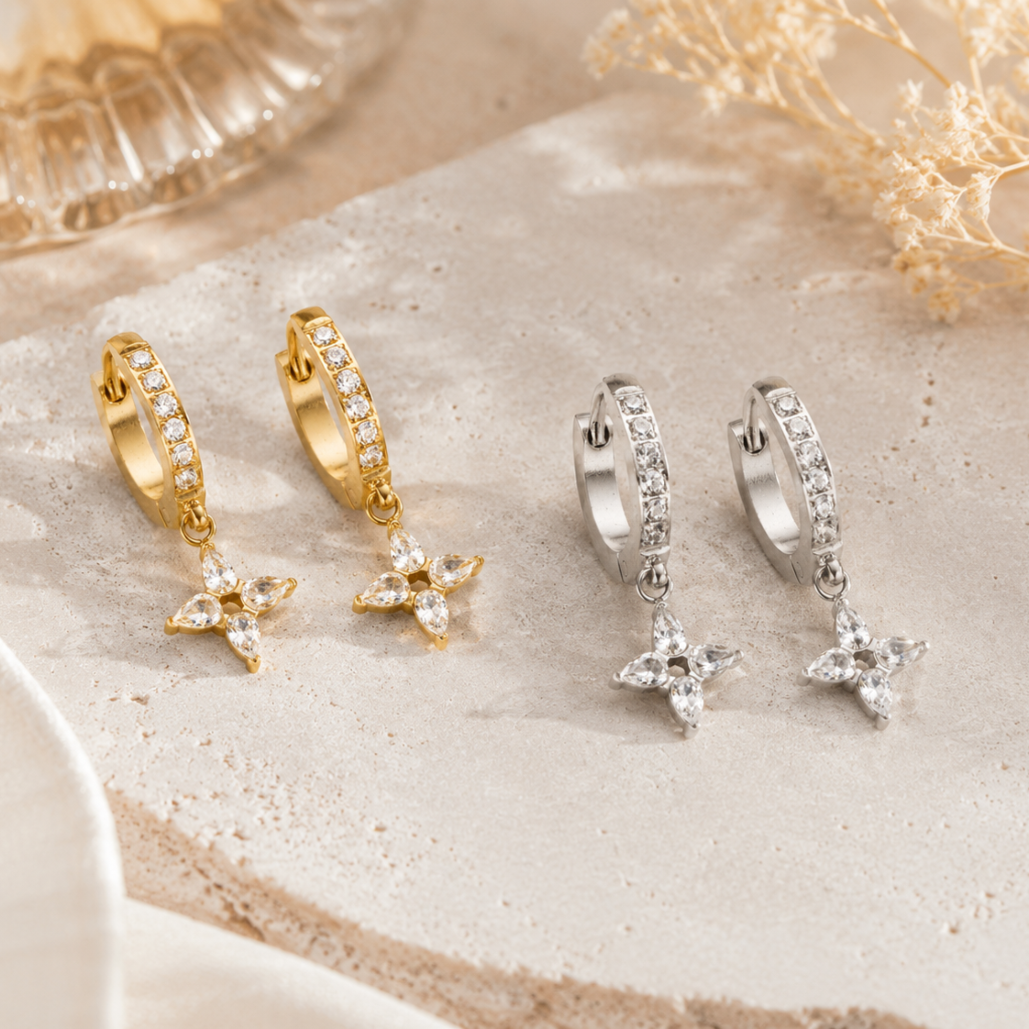 Boucles d'oreilles Julia