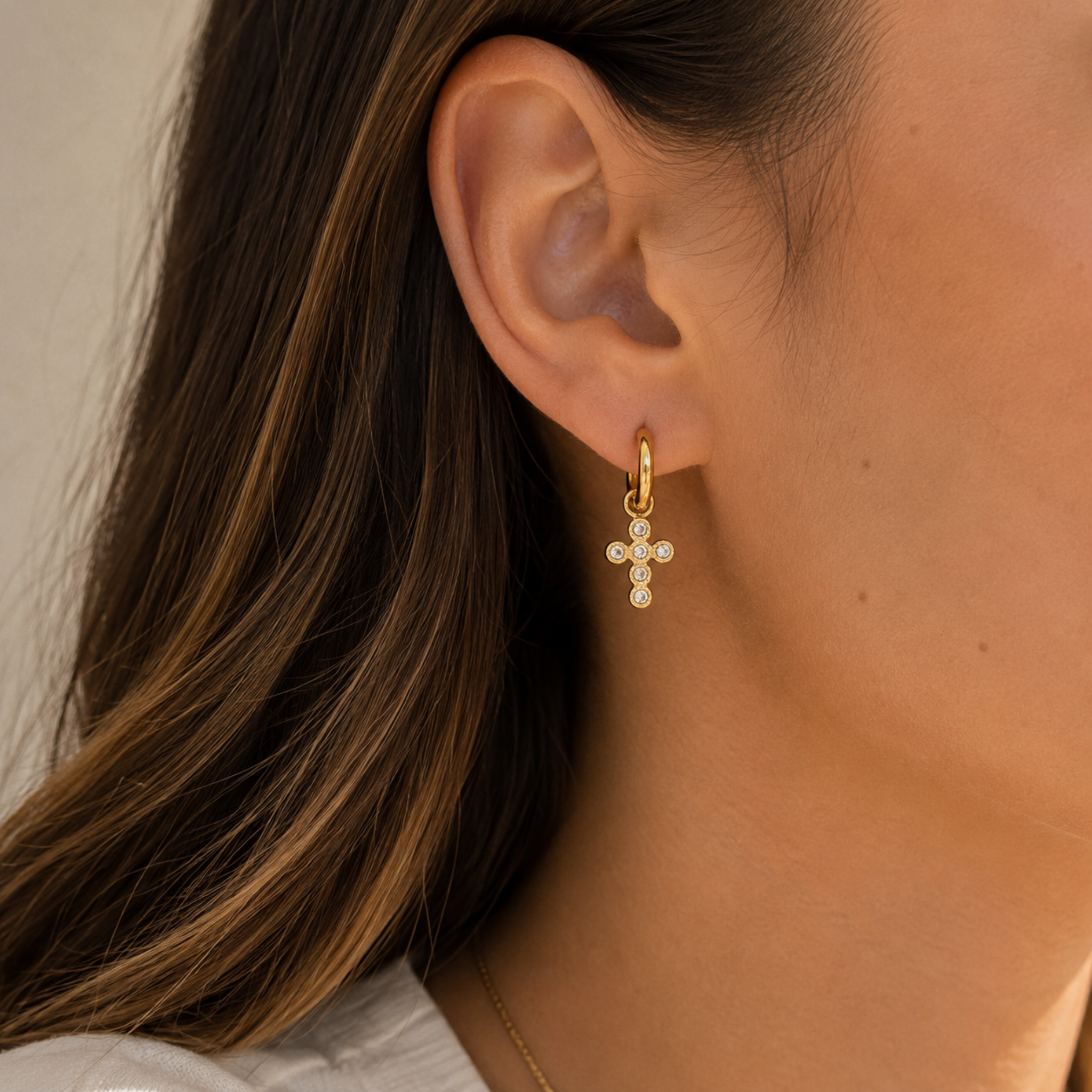 Boucles d'oreilles Elena