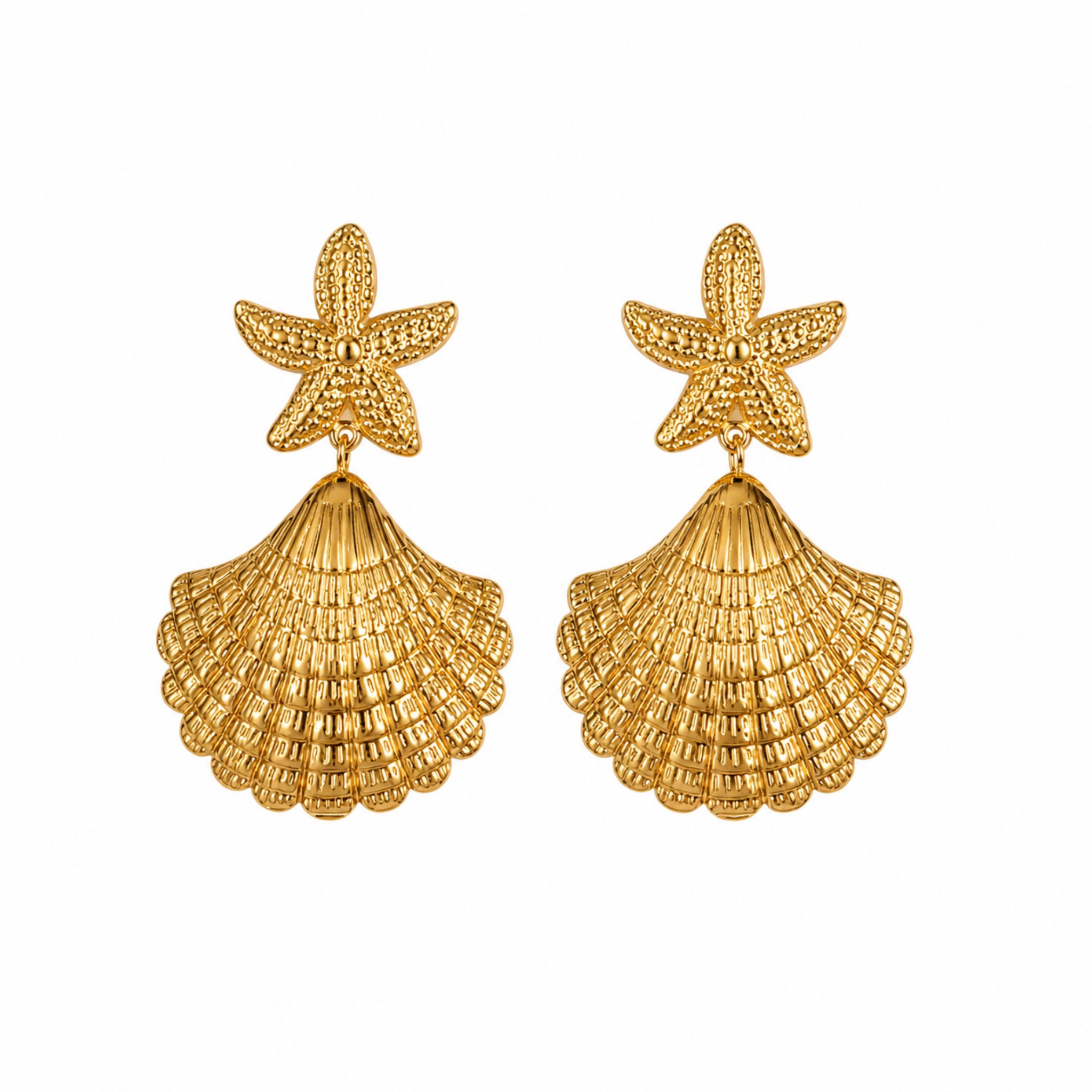 Boucles d'oreilles Étoile des sables