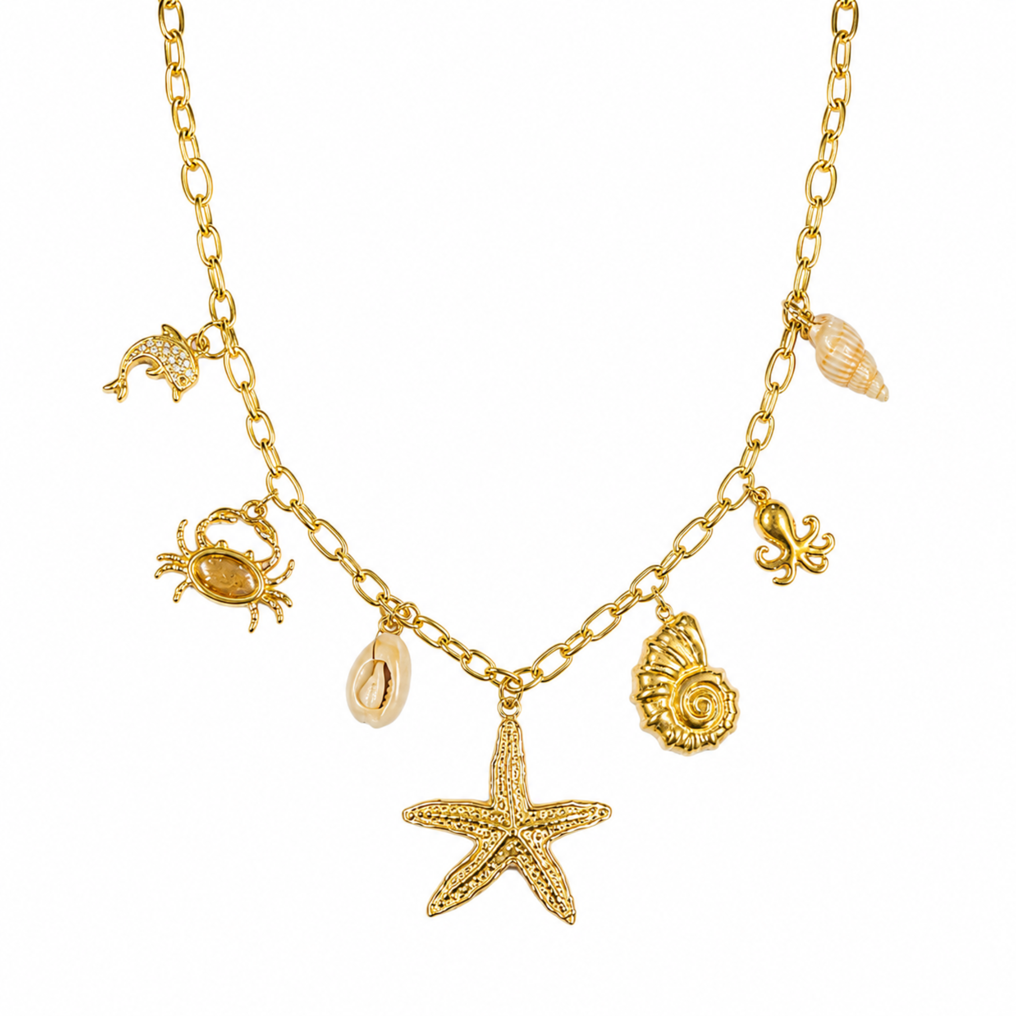 Collier Trésor marin