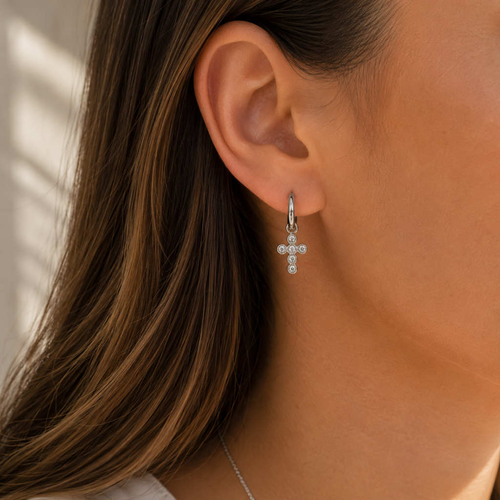 Boucles d'oreilles Elena