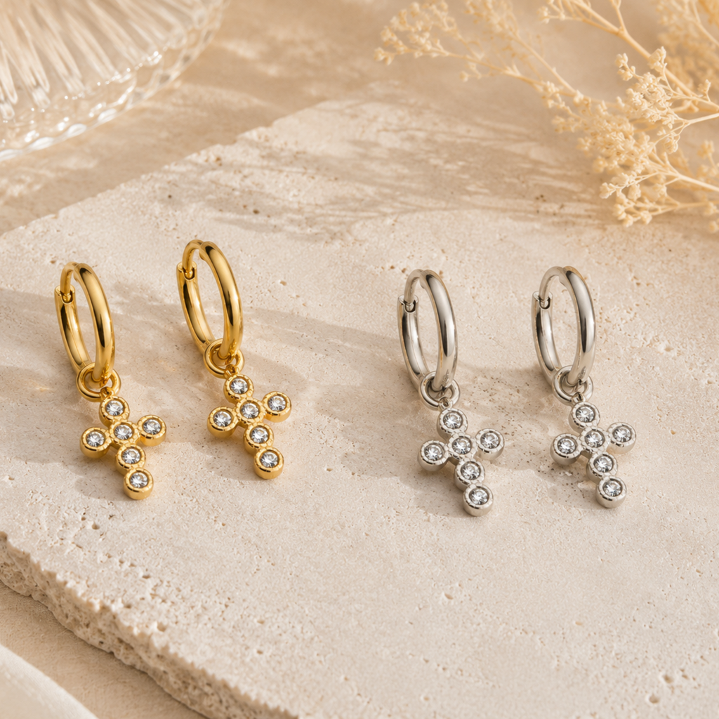 Boucles d'oreilles Elena
