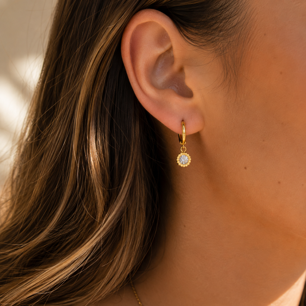 Boucles d'oreilles Zoé
