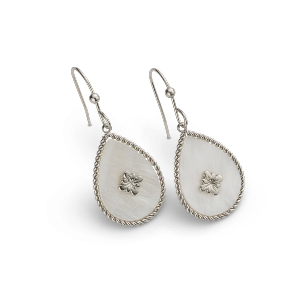 Boucles d'oreilles Monarche