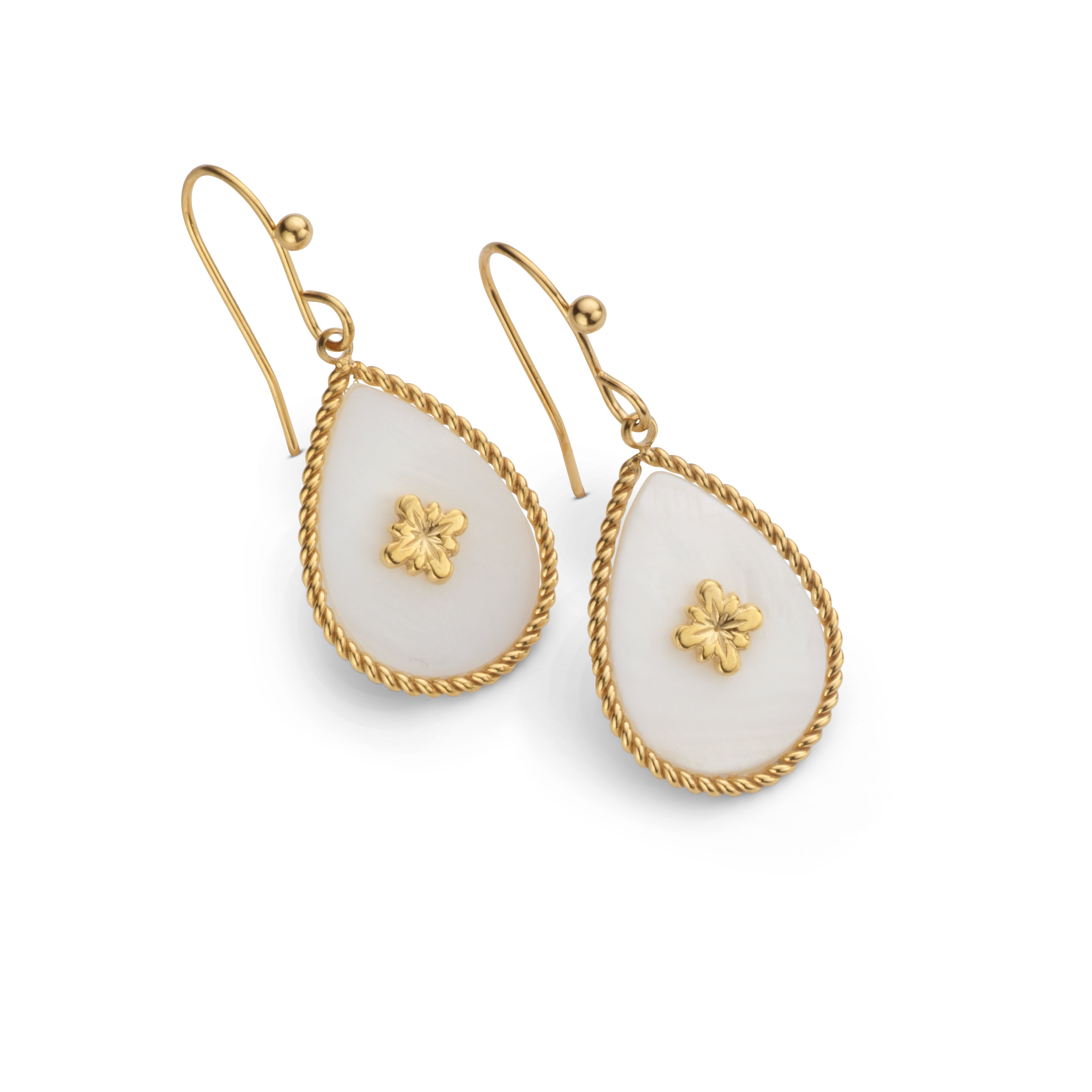 Boucles d'oreilles Monarche