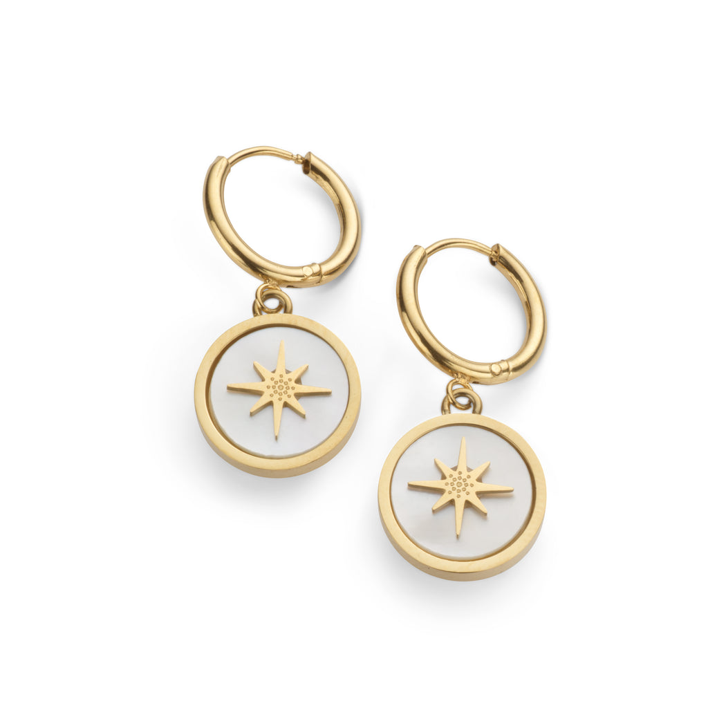 Boucles d'oreilles Irisa