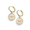 Boucles d'oreilles Irisa
