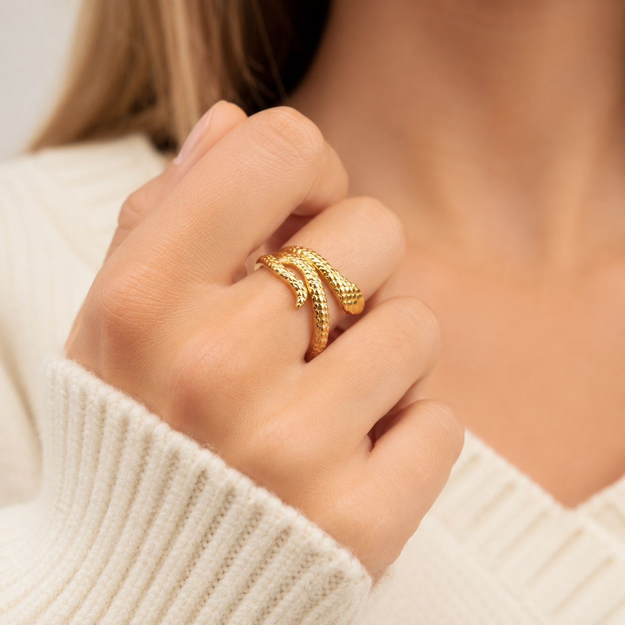 Bague Boa