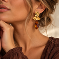 Boucles d'oreilles Ambra