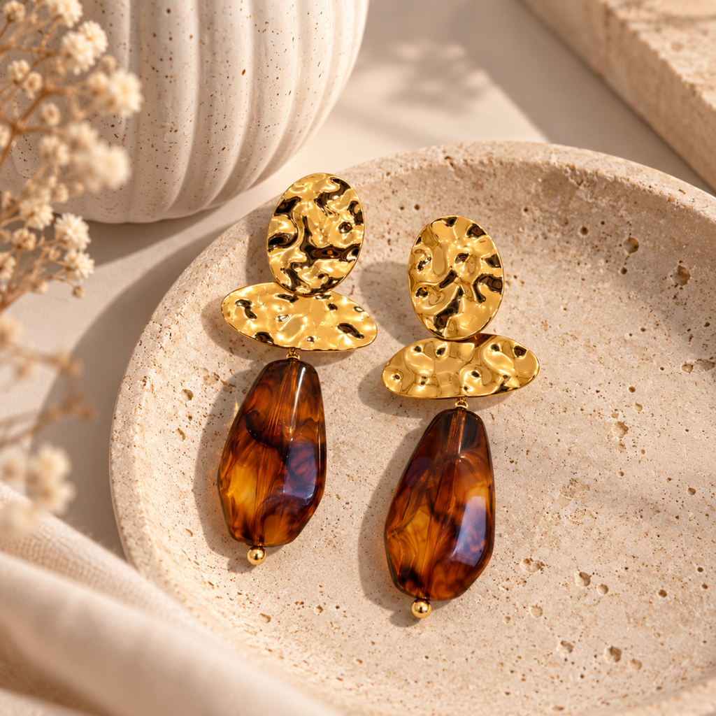Boucles d'oreilles Ambra