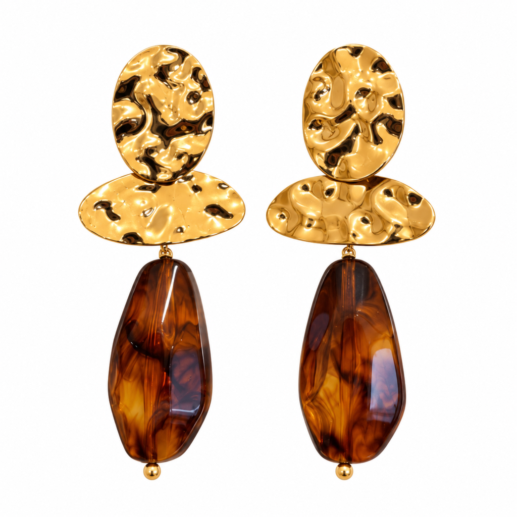 Boucles d'oreilles Ambra