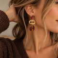 Boucles d'oreilles Sienna