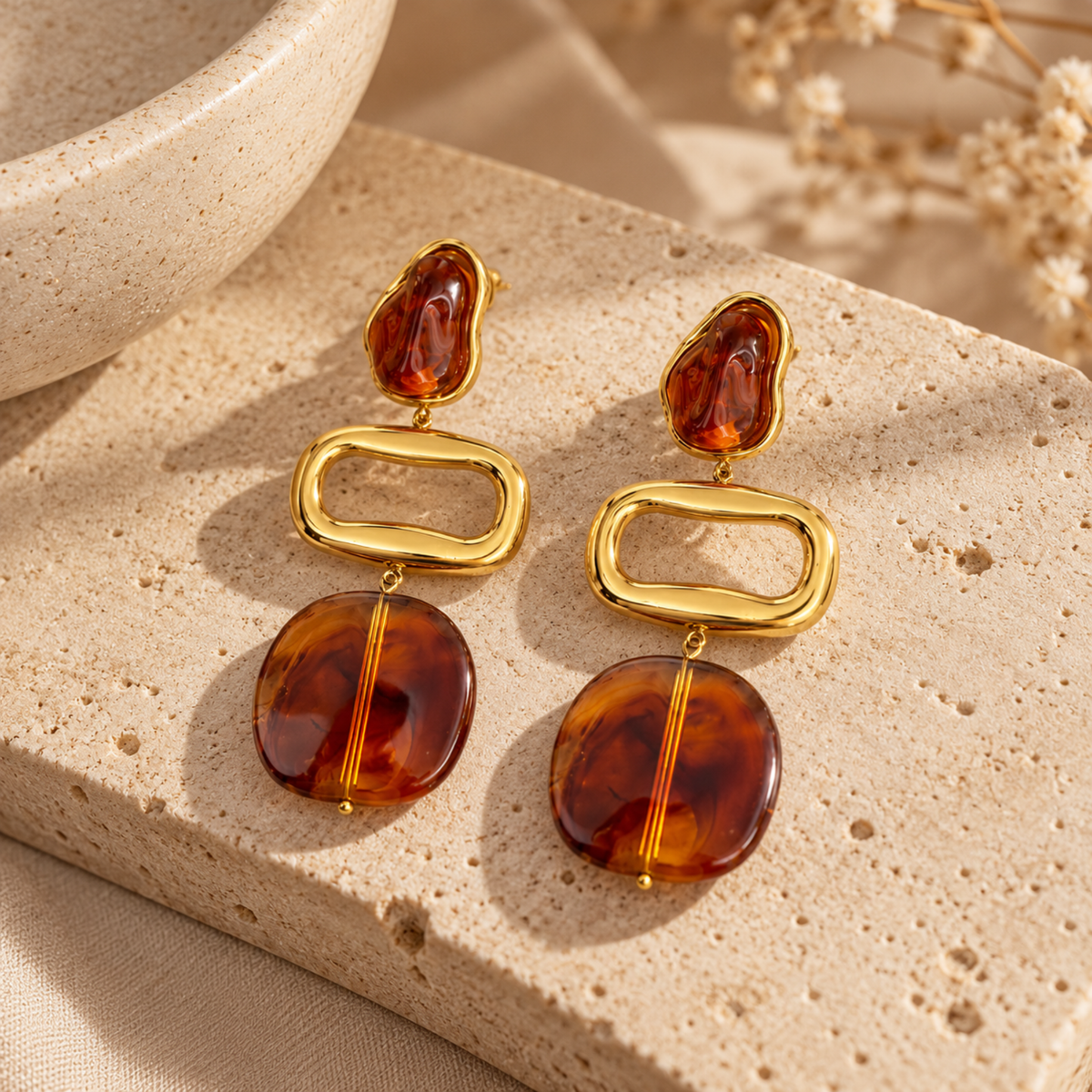 Boucles d'oreilles Sienna
