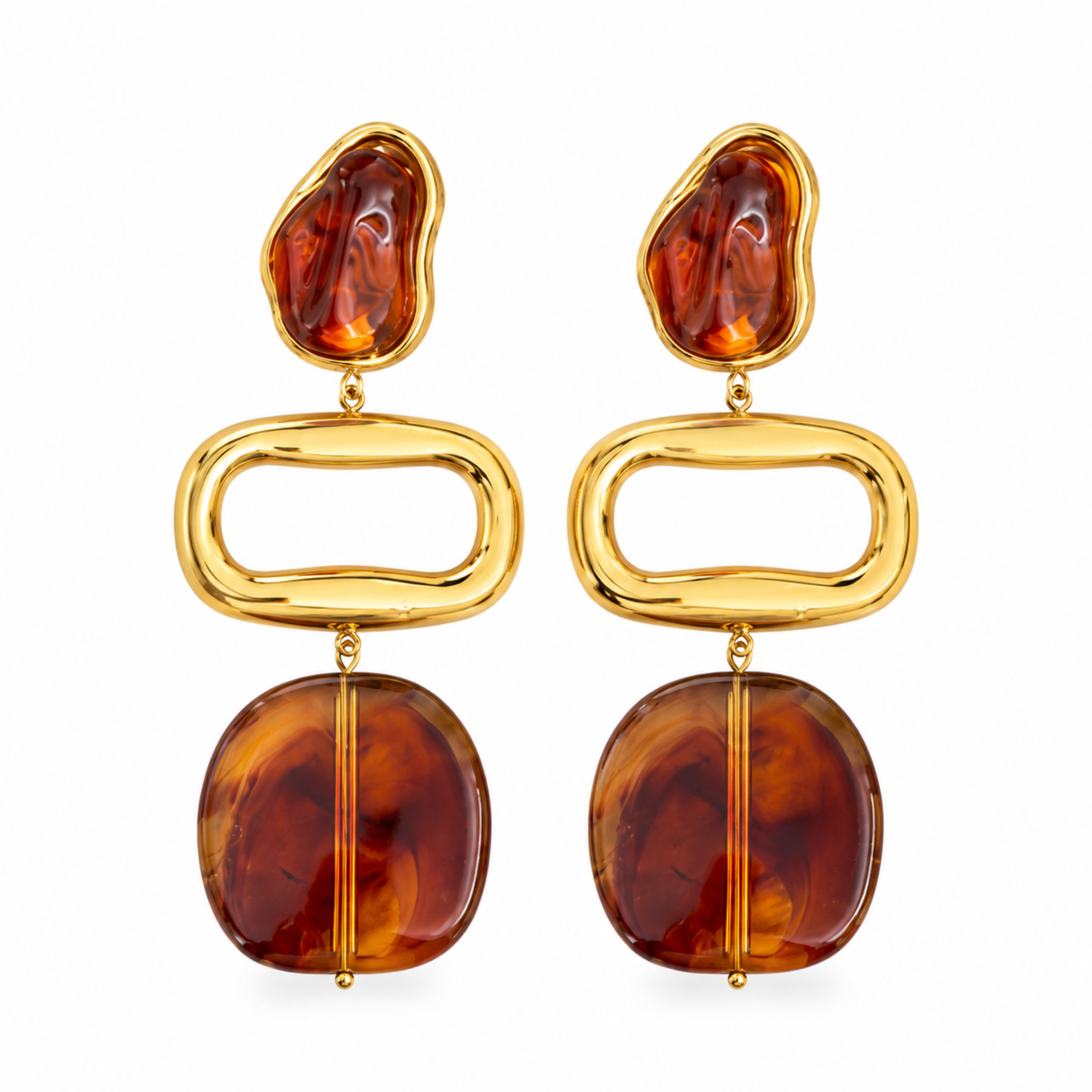 Boucles d'oreilles Sienna