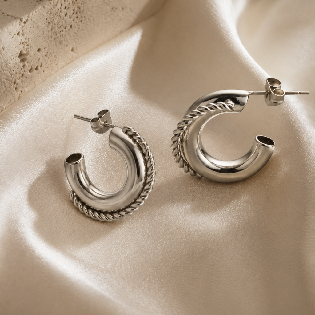Boucles d'oreilles Adélia