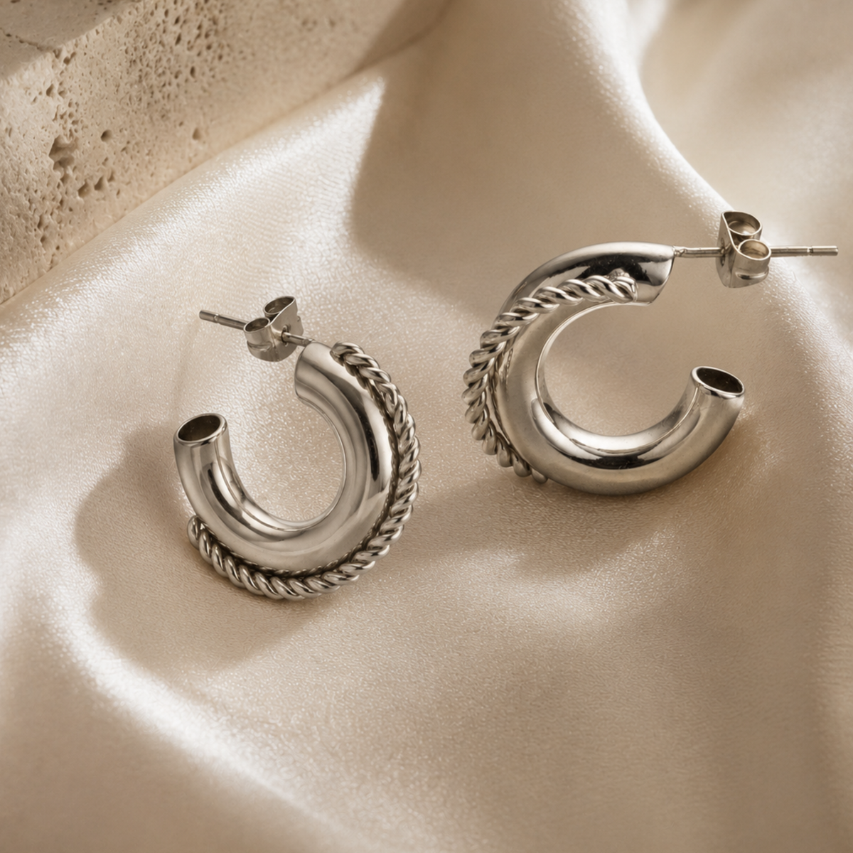 Boucles d'oreilles Adélia