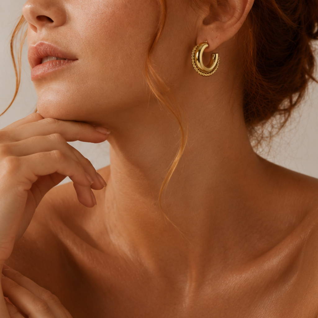 Boucles d'oreilles Adélia