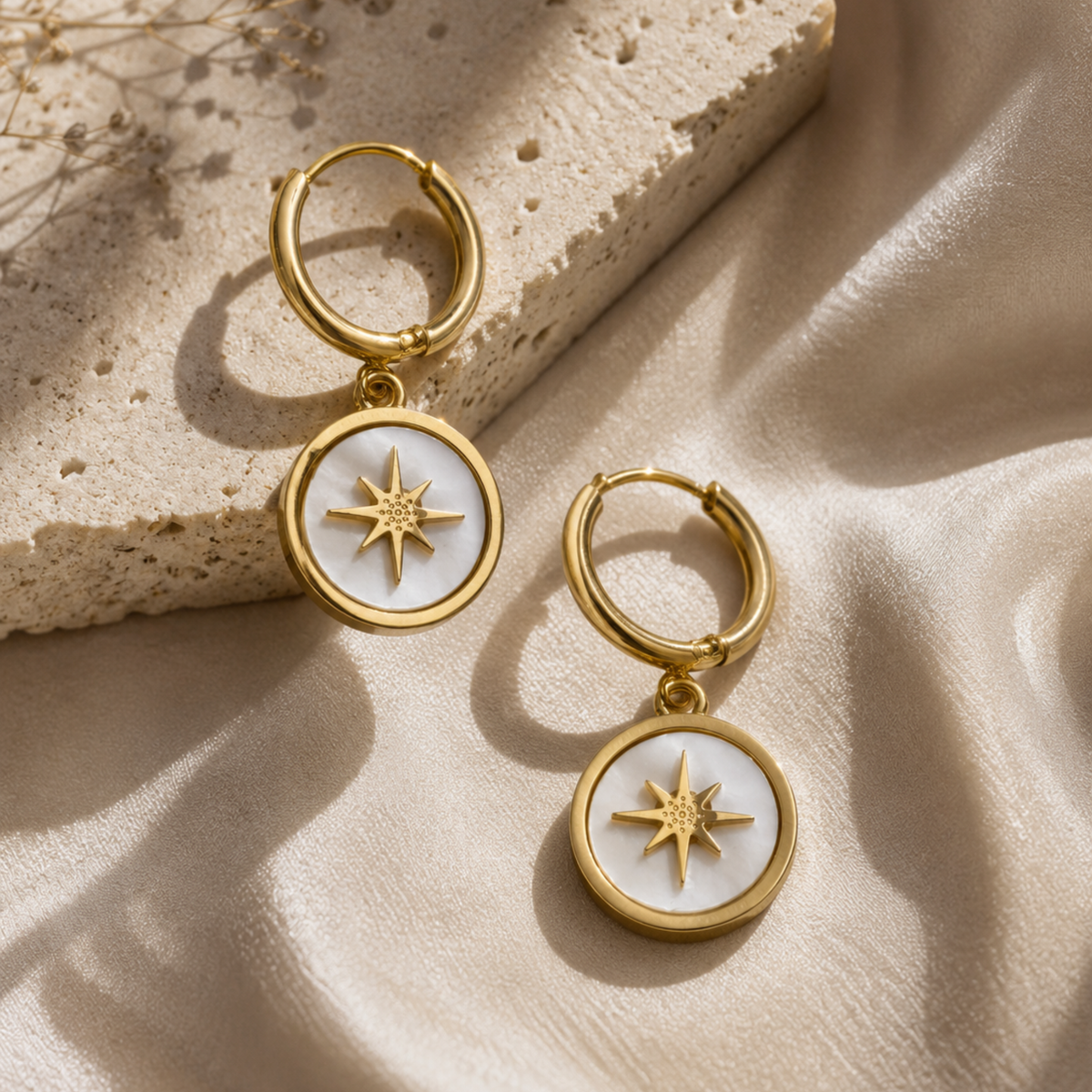 Boucles d'oreilles Irisa