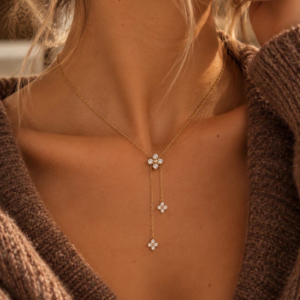 Collier Flora