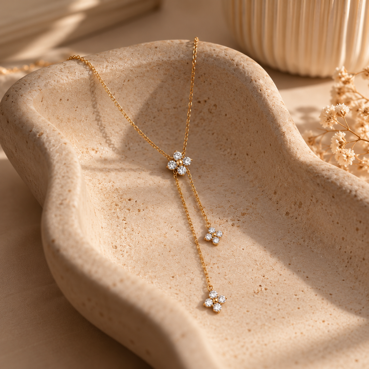 Collier Flora
