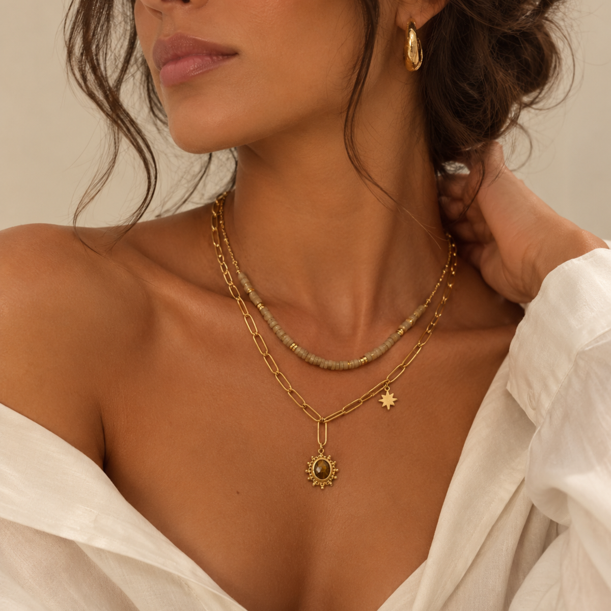 Collier Nara